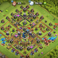 Town Hall 12 Level 156 Main Base