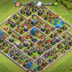Town Hall 12 Level 157 Main Base
