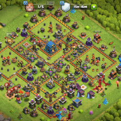 Town Hall 12 Level 166 Main Base