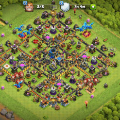 Town Hall 12 Level 170 Main Base