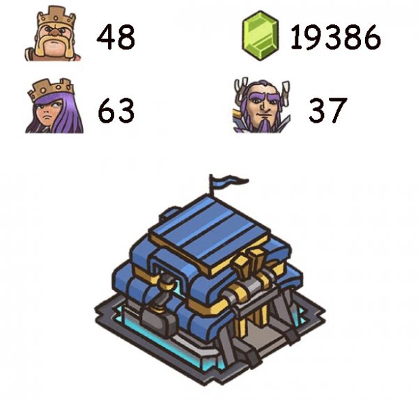 Town Hall 12 Level 184