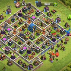 Town Hall 12 Level 184 Main Base