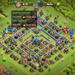 Town Hall 12 Level 188 Main Base