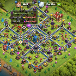 Town Hall 12 Level 207 Main Base