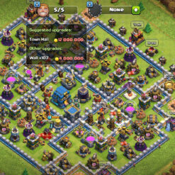 Town Hall 12 Level 213 Main Base