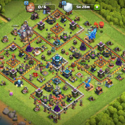 Town Hall 13 Level 135 Main Base