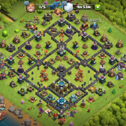 Town Hall 13 Level 141 Main Base