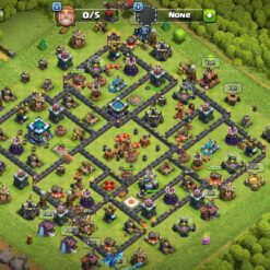 Town Hall 13 Level 141 Main Base