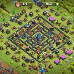 Town Hall 13 Level 142 Main Base
