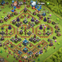 Town Hall 13 Level 143 Main Base