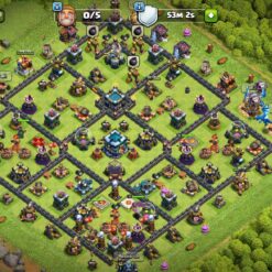 Town Hall 13 Level 143 Main Base