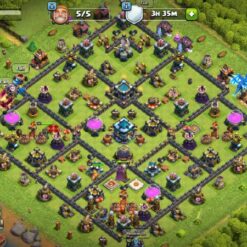 Town Hall 13 Level 144 Main Base