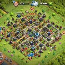 Town Hall 13 Level 150 Main Base