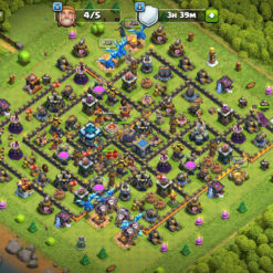 Town Hall 13 Level 163 Main Base
