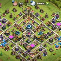Town Hall 13 Level 165 Main Base
