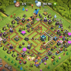 Town Hall 13 Level 178 Main Base