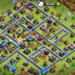 Town Hall 13 Level 186 Main Base