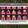 Town Hall 13 Level 192 Magic Items