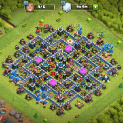 Town Hall 13 Level 209 Main Base