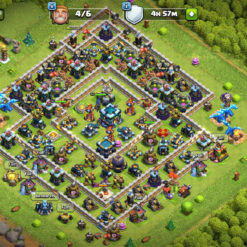 Town Hall 13 Level 220 Main Base