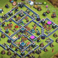 Town Hall 13 Level 243 Main Base