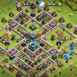 Town Hall 13 level 205 Main base