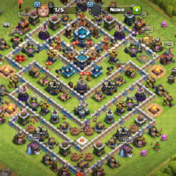 Town Hall 13 level 208 Main Base