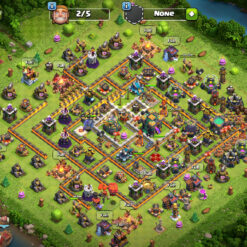 Town Hall 14 Level 189 Main Base