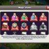 Town Hall 14 Level 195 Magic Items
