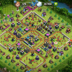 Town Hall 14 Level 195 Main Base