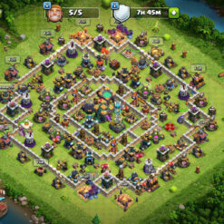 Town Hall 14 Level 195 Main Base