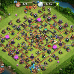 Town Hall 14 Level 196 Main Base