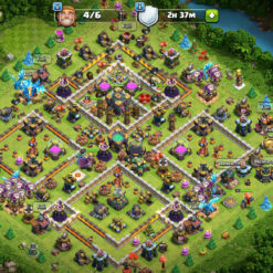 Town Hall 14 Level 207 Main Base