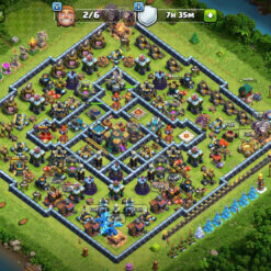 Town Hall 14 Level 221 Main Base