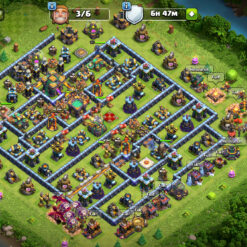 Town Hall 14 Level 237 Main Base