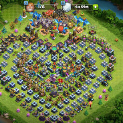 Town Hall 14 Level 246 Main Base