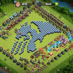 Town Hall 14 Level 255 Main Base