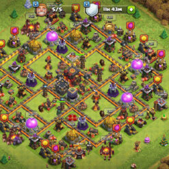 Town Hall 10 Level 119 Main Base