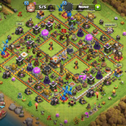 Town-Hall 11 Level 135 Main Base