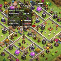 Town-Hall 11 Level 187 Main Base