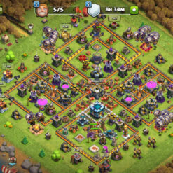 Town Hall 13 Level 134 Main Base
