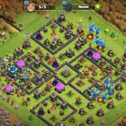 Town Hall 13 Level 135 Main Base