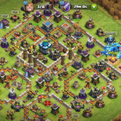 Town Hall 13 Level 167 Main Base