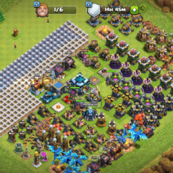 Town Hall 13 Level 172 Main Base