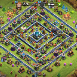 Town Hall 13 Level 175 Main Base