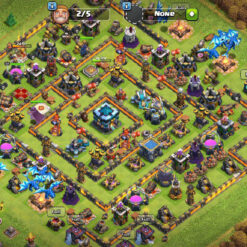 Town Hall 13 Level 182 Main Base