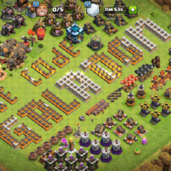 Town Hall 13 Level 190 Main Base