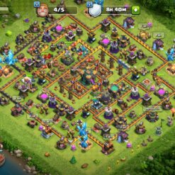 Town Hall 14 Level 198 Main Base