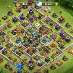 Town Hall 14 Level 220 Main Base