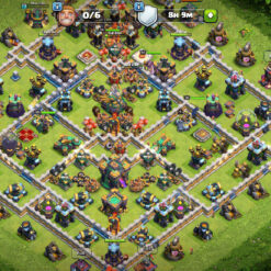 Town Hall 14 Level 224 Main Base